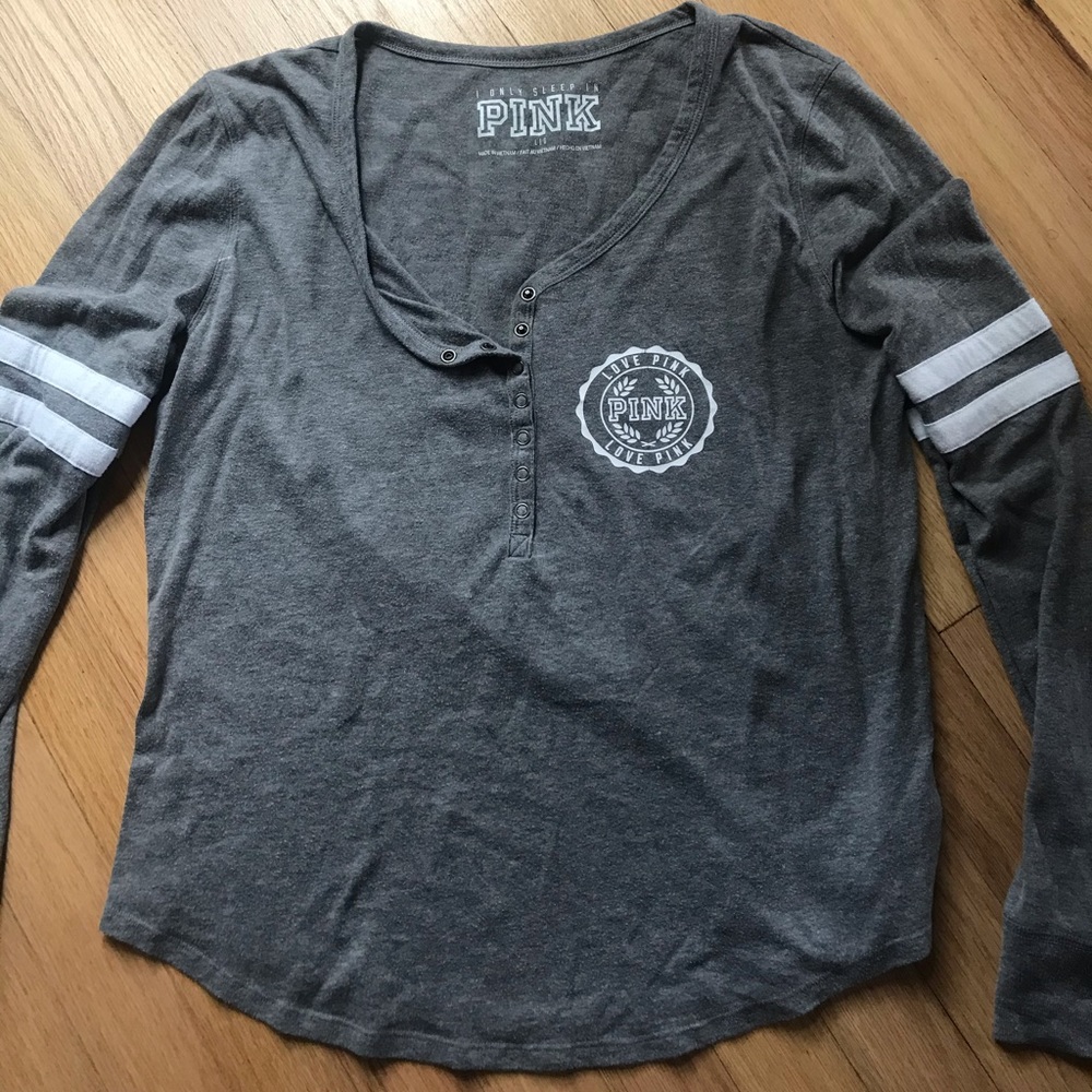 VS PINK pajama shirt